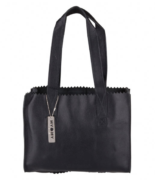 MYOMY  MY PAPER BAG Handbag rambler black (10570631)